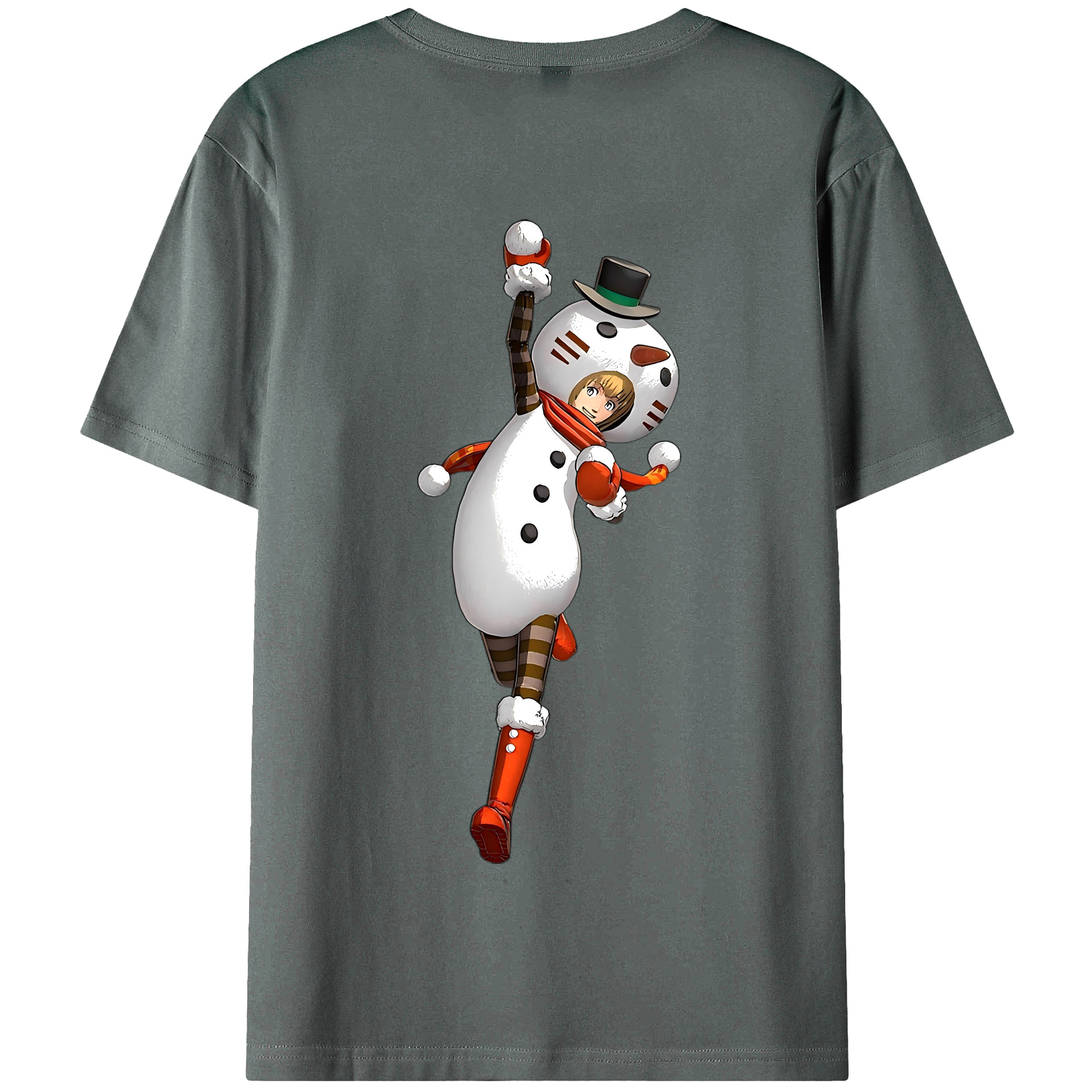 （画像用） 進撃の巨人 アルミン·アルレルト Attack on Titan Armin Arlert 綿100％半袖Tシャツ（背面プリント）